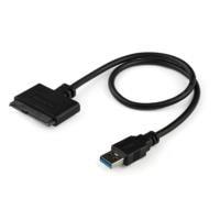 CABLE ADAPTADOR USB 3.0 CON UASP A SATA III PARA DISCO DURO DE 2.5 - CONVERTIDOR PARA HDD SSD - STARTECH.COM MOD. USB3S2SAT3CB CABLE ADAPTADOR USB 3.0 CON UASP A SATA III PARA DISCO DURO DE 2.5 - CONVERTIDOR PARA HDD SSD - STARTECH.COM MOD. USB3S2SAT3CB